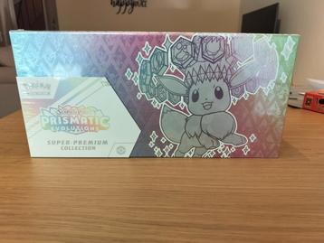 Super premium collection PRISMATIC EVOLUTIONS  beschikbaar voor biedingen