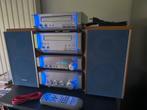 TECHNICS HIFI Midi - SE HD55 blauw licht, Audio, Tv en Foto, Stereoketens, Cd-speler, Losse componenten, Zo goed als nieuw, Ophalen