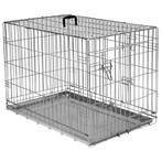 Adori deluxe 2 deurs bench 123 x 77 x 83. Paar maanden gebru, Dieren en Toebehoren, Ophalen of Verzenden, Zo goed als nieuw