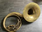 Es Mibemol Sousafoon WARNER USA, Muziek en Instrumenten, Blaasinstrumenten | Tuba's, Es-tuba, Gebruikt, Ophalen