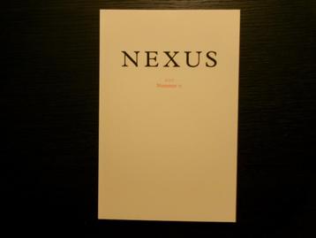 Nexus  -Leerschool der Muzen- Nummer 75 /2017 beschikbaar voor biedingen
