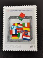 Portugal 1989 - 3e verkiezingen Europees Parlement - vlaggen, Ophalen of Verzenden, Portugal, Postfris