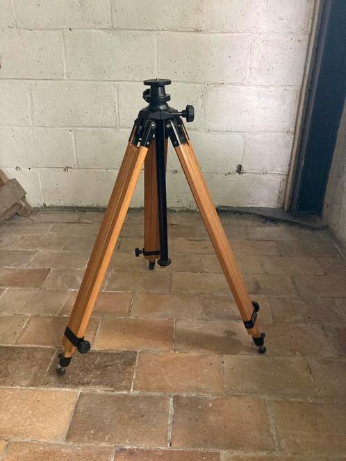 Statief Berlebach, Audio, Tv en Foto, Fotografie | Statieven en Balhoofden, Gebruikt, Driepoot, 150 tot 175 cm, Ophalen