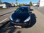 Peugeot 206+ van 2013 slechts 40.000km!!, Autos, Peugeot, Berline, Noir, Tissu, Achat