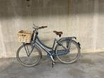 Blauwe damesfiets groot model, Fietsen en Brommers, Fietsen | Dames | Damesfietsen, Ophalen, Zo goed als nieuw