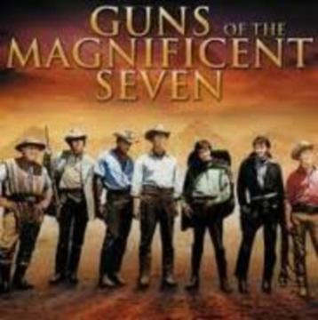 Guns of the Magnificent seven beschikbaar voor biedingen