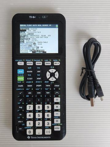 Calculatrice graphique TI-84 plus CE-T