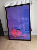 Grote foto afgedrukt in het frame, Antiek en Kunst, Kunst | Tekeningen en Fotografie, Ophalen