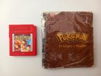 Pokémon Red (GB), Consoles de jeu & Jeux vidéo, Jeux | Nintendo Game Boy, 1 joueur, Jeu de rôle (Role Playing Game), Utilisé, À partir de 3 ans