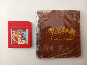 Pokémon Red (GB) disponible aux enchères