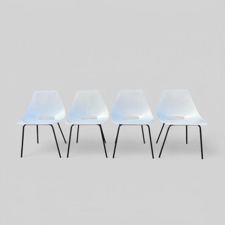 Pierre Guariche tonneau chairs, Huis en Inrichting, Stoelen, Zo goed als nieuw, Ophalen