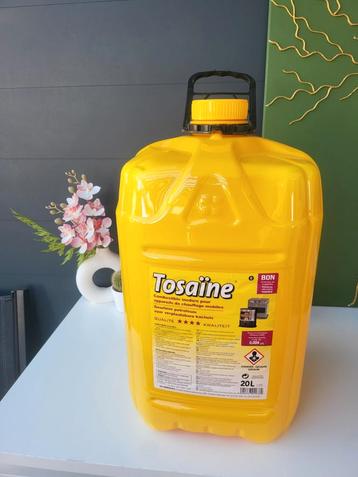 NIEUW! Tosaïne Geurloze kachelpetroleum – NIEUW – 20 liter beschikbaar voor biedingen