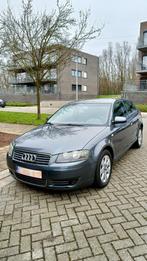 Audi A3 1.6, Auto's, Audi, Stof, 1595 cc, Grijs, Particulier