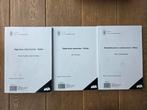 Studieboeken bachelor ingenieurswetenschappen KUL, Ophalen of Verzenden, Zo goed als nieuw