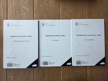 Studieboeken bachelor ingenieurswetenschappen KUL beschikbaar voor biedingen