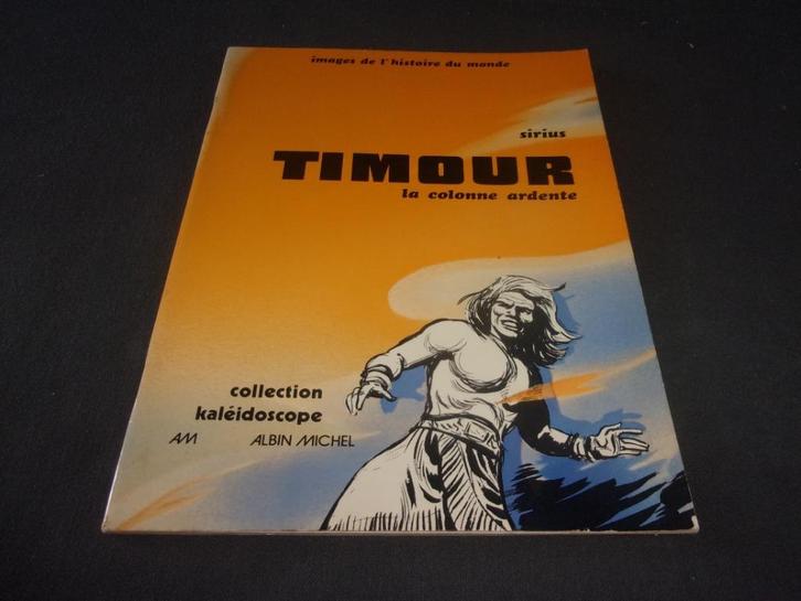 bd les timour la colonne ardente 2 souple collection kaléido, Boeken, Stripverhalen, Ophalen