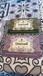 Bierviltjes Lindemans, Verzamelen, Biermerken, Ophalen of Verzenden, Nieuw, Viltje(s), Overige merken