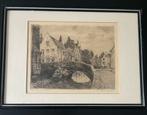 Romain malfliet, Antiek en Kunst, Kunst | Etsen en Gravures, Ophalen of Verzenden
