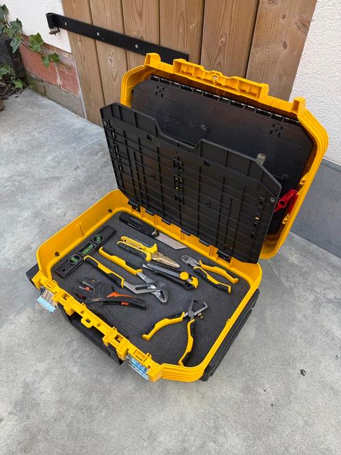 Stanley Fatmax gereedschapskoffer + materiaal, Doe-het-zelf en Bouw, Gereedschapskisten, Zo goed als nieuw, Ophalen