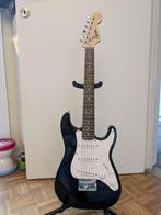 Squier Mini Strat Black V2 elektrische reis/kindergitaar, Muziek en Instrumenten, Snaarinstrumenten | Gitaren | Elektrisch, Ophalen