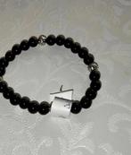 Natuurlijke Agaat Armband – Handgemaakt – Elastisch – Unisex, Handtassen en Accessoires, Armbanden, Ophalen of Verzenden