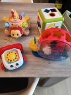 Pakket babyspeelgoed van o.a. Fisher Price, VTech, Kinderen en Baby's, Speelgoed | Overig, Gebruikt, Ophalen of Verzenden