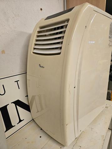 Climatiseur mobile Firstline CMC9000B, Enlèvement ou Envoi, Moins de 60 m³, Utilisé, Télécommande
