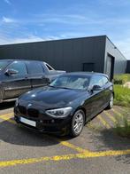 BMW 116i, Autos, BMW, Série 1, Noir, Tissu, Carnet d'entretien