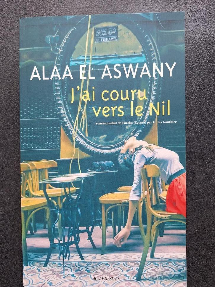 J'ai couru vers le Nil - Alaa El Aswany, Boeken, Romans, Zo goed als nieuw, Wereld overig, Ophalen of Verzenden