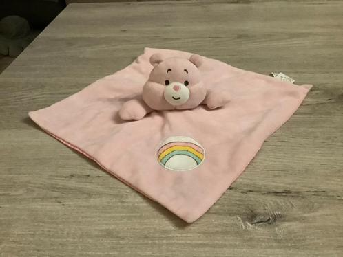 Troetelbeertjes (Care Bears) Knuffeldoekje (2020), Kinderen en Baby's, Speelgoed | Babyspeelgoed, Zo goed als nieuw, Overige typen