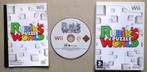Rubiks Puzzle World voor de Nintendo Wii Compleet, Ophalen of Verzenden, Zo goed als nieuw