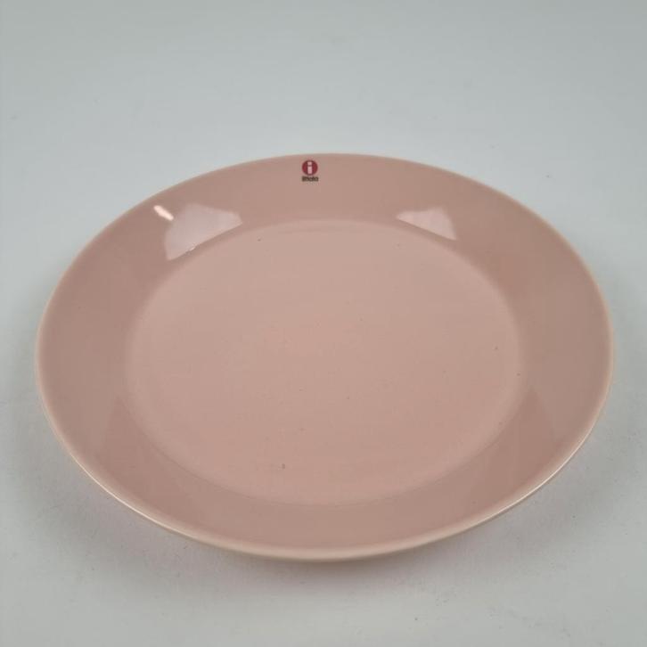 Iittala Teema poeder roze bord 21cm, Huis en Inrichting, Keuken | Servies, Nieuw, Bord(en), Overige stijlen, Porselein, Ophalen