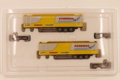 Kit Kombirail double Marklin 48040 H0 par DB, Hobby & Loisirs créatifs, Trains miniatures | HO, Comme neuf, Wagon, Märklin, Enlèvement ou Envoi