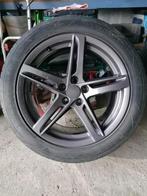 jantes alu Audi 8.5x18, Auto-onderdelen, Banden en Velgen, Ophalen, 18 inch, Gebruikt, 255 mm