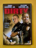 DVD du film Dirty - Cuba Gooding Jr - Thriller V2, À partir de 16 ans, Enlèvement ou Envoi, Comme neuf, Mafia et Policiers