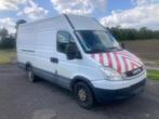 Iveco Daily L3H2 3500 sleep airco gekeurd roos formulier, Auto's, Bestelwagens en Lichte vracht, 100 kW, https://public.car-pass.be/vhr/8c6f56ca-cb63-4417-905a-15e18b845980