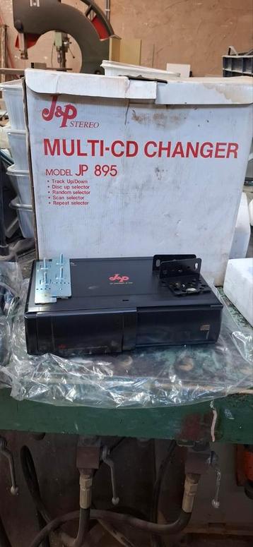 Multi cd changer van Jp stereo model jp 895 beschikbaar voor biedingen
