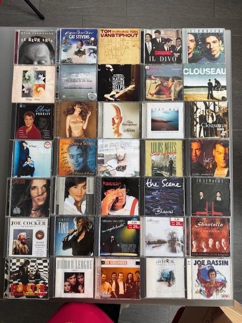 Opkoper of andere geïnteresseerde gezocht voor muziekcd's, Cd's en Dvd's, Cd's | Overige Cd's, Gebruikt, Ophalen