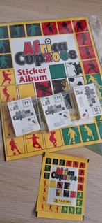 2 complete Panini albums Afrika cup, Ophalen, Nieuw, Sport