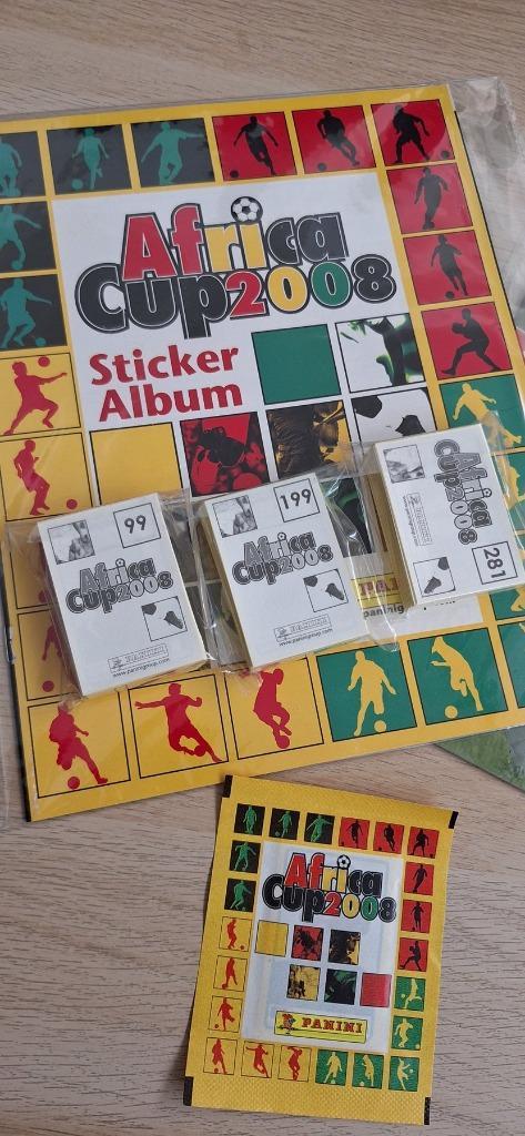 2 complete Panini albums Afrika cup, Verzamelen, Stickers, Nieuw, Sport, Ophalen
