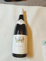 1 fles Fleurie Chateau des Déduits 1997, Verzamelen, Ophalen of Verzenden