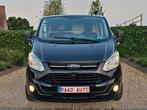 Ford transit costume 2.2 _ 92kw / 3 places _ parfait état!!, Auto's, Voorwielaandrijving, Euro 5, Stof, Zwart