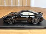 Porsche 911 992 Brabus 900 Rocket R zwart 1:18 GT Spirit ovp, Enlèvement ou Envoi, Neuf, Voiture, Autres marques