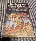 het boek van marco polo de wonderen van een wereldreis, Ophalen of Verzenden, Gelezen