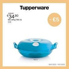 Nieuwe micropop van tupperware 700 ml, Maison & Meubles, Cuisine| Tupperware, Neuf, Enlèvement ou Envoi