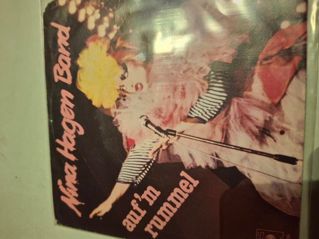 Nina hagen, Ophalen of Verzenden, Zo goed als nieuw