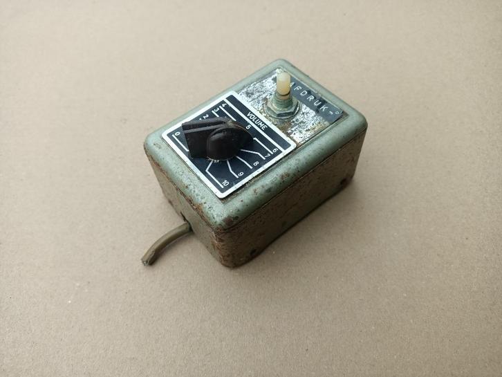 Afstands Bediening (Div) 60's jukebox, Verzamelen, Automaten | Jukeboxen, Verzenden