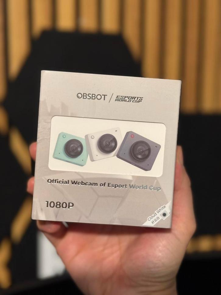 Zeer weinig gebruikte Osbot Meet SE 1080p webcam, Computers en Software, Webcams, Zo goed als nieuw, Bedraad, Facetracking, Zoomfunctie