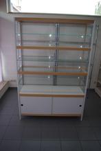 Kewlox vitrinekast, Ophalen, Met plank(en), Intemporel, 100 tot 150 cm