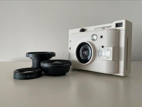 Instax Mini Polaroid Lomo Camera, TV, Hi-fi & Vidéo, Appareils photo analogiques, Comme neuf, Polaroid, Enlèvement